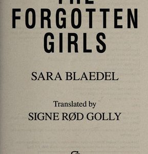 The Forgotten Girls