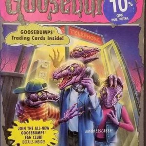 Goosebumps # 50 Calling All Creeps