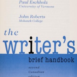 The Writers Brief Handbook