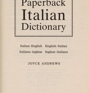 italian dictionary