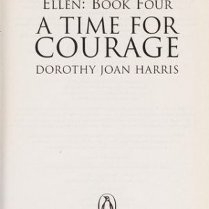 our canadian girl # 4 - a time for courage