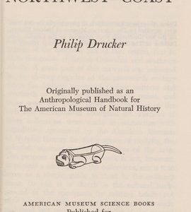 Indians of the Northwest Coast