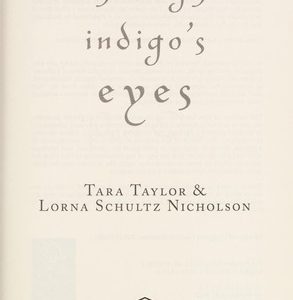 Through indigo's eyes