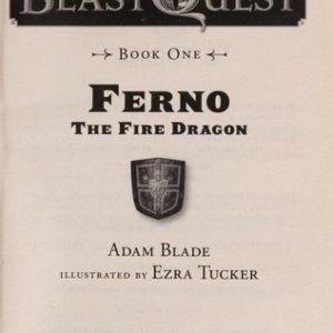 beast quest - scholastic ferno the fire dragon