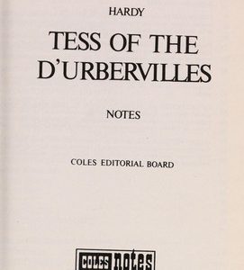 Tess of the D'urbervilles