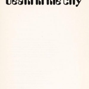 death In The City