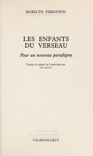 Les Enfants Du Verseau