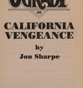 Canyon O'Grady # 20 -California Vengeance
