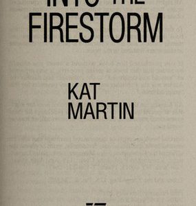 into the firestorm