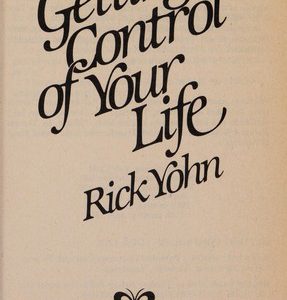 Getting Control of your Life