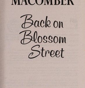 back on blossom street