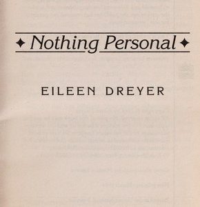 Nothing Personal