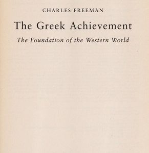 the greek achievement the foundation of the western world