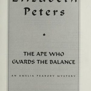The Ape Who Guards the Balance