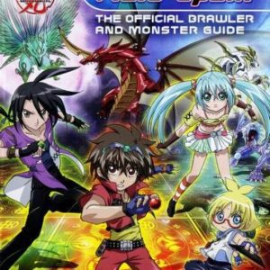 Bakugan Field Open! Brawler and Monster Guide