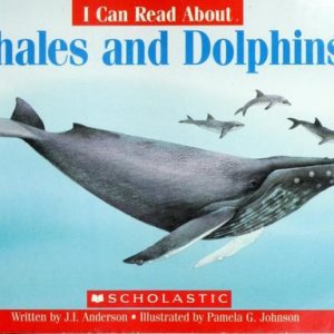 I can  read about whales and dolphins