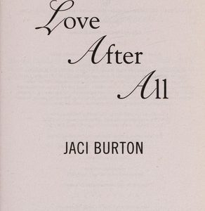 Love After All
