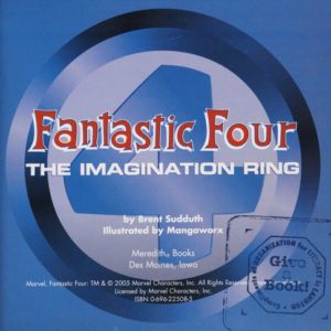 fantastic four the imagination ring