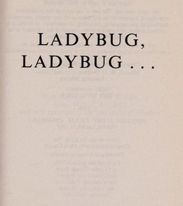 Ladybug,LadyBug