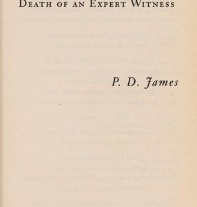 Death of an Expert Witness