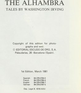 tale of the alhambra