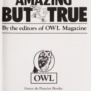 Amazing But True # 2