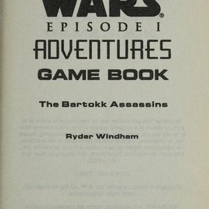 Star Wars #2 Game Book The Bartokk Assassins