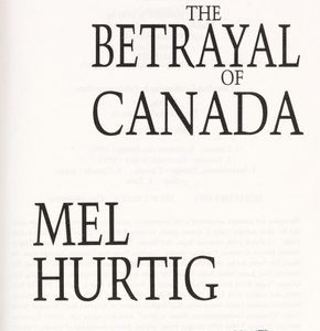 The Betrayal of Canada