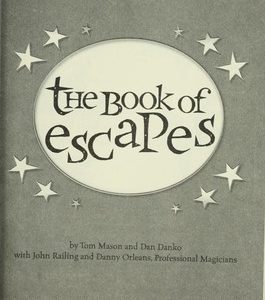 the book of escapes