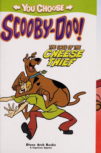 you coose- scooby-doo the case of the cheese thief