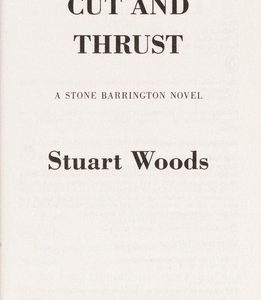 cut and thrust - stone barrington