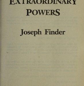 Extraordinary Powers