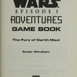 Star Wars E1 Advetures #3 Game book - the Death Of