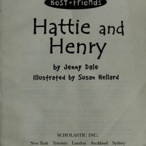 Best Friends - Hattie and Henry