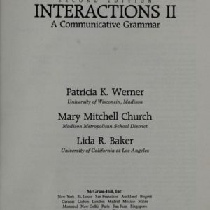 Interactions 2