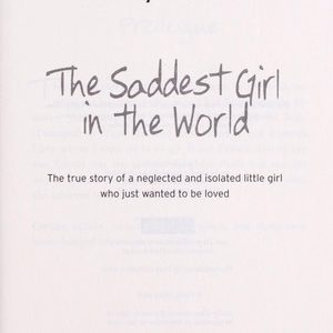 the saddest girl in the world