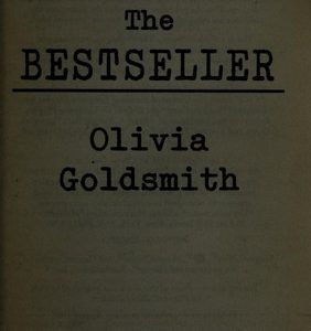 The Best Seller
