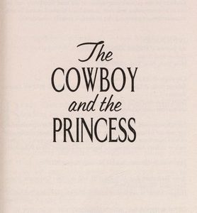 the cowboy and the princess