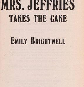 Mrs.Jeffries takes the Cake
