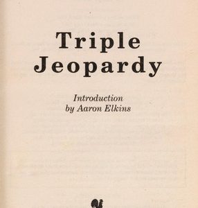 nero wolfe triple jeopardy