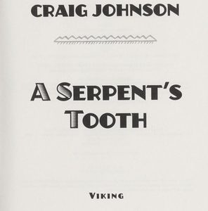 a serpents tooth