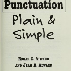 Punctuation Plain And Simple
