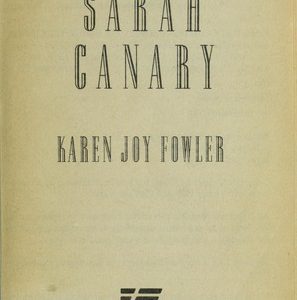 Sarah Canary