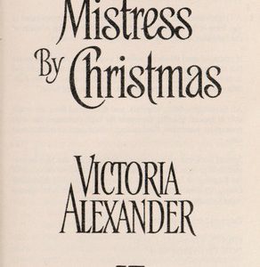 His Mistress by Christmas