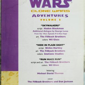 star wars clone wars adventures vol 2