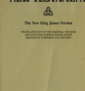 The New King James Version - New Testament
