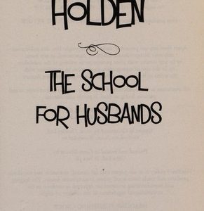 the school for husbands