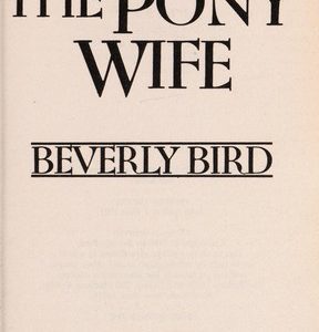 The Pony Wife