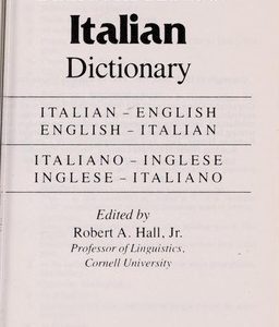 the random house italian dictionary