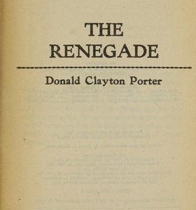 White Indian # 2: the renegade